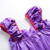 Girl Princess Costume Dress for Birthday Party