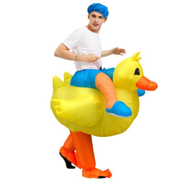 Yellow Duck Inflatable Costume