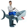 Shark Fancy Dress Inflatable Costume