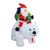Polar Bear Inflatable Decoration