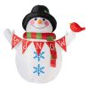 Christmas Snowman Inflatable Decoration