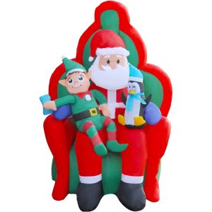 Christmas Santa Inflatable Decoration