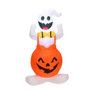 Halloween Pumpkin Ghost Inflatable Decoration