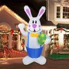 Easter Bunny Inflatable Decoration