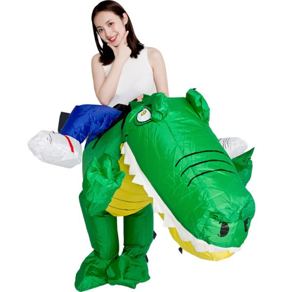 Crocodile Inflatable Costume