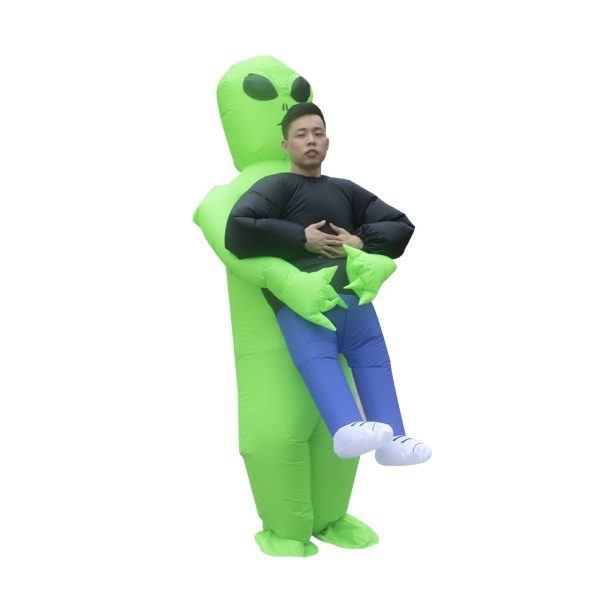 TOLOCO Inflatable Alien Costume Adult