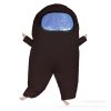 Amon Us Inflatable Costume for Adult Funny Halloween Spacesuit Costume Astronaut Figures for Adult Game Fans