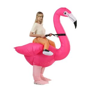 KOOY Inflatable Flamingo Costume-02