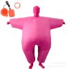 IHGYT Inflatable Masquerade Costume Full body suit Air Blow up Costumes Jumpsuit Suit