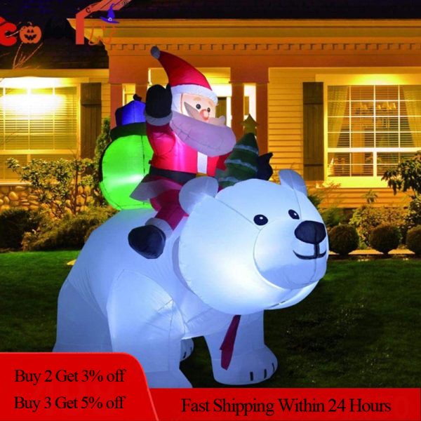 Polar Bear Inflatable Decoration