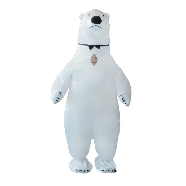 Polar Bear Inflatable Costume