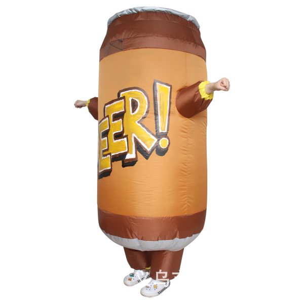 Coffee Beer Inflatable Costume