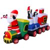 Christmas Train Inflatable Decoration