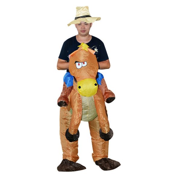 Horse Inflatable Costume