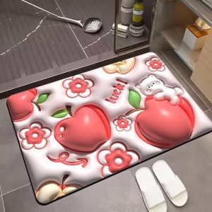 3D Bathmat details