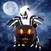 Halloween Inflatable Black Cat Decorations 6FT