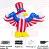 7 FT 4th of July Inflatable Decorations,American Flying Bald Eagle Decor with Build-in LEDs,Blow Up Yard Decoration Patriotic Independence Day