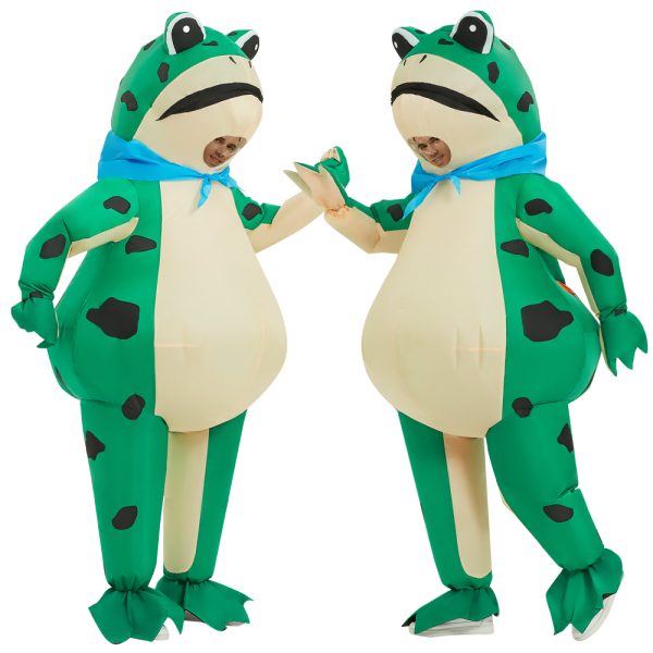 Hot Animal Frog Inflatable Costume