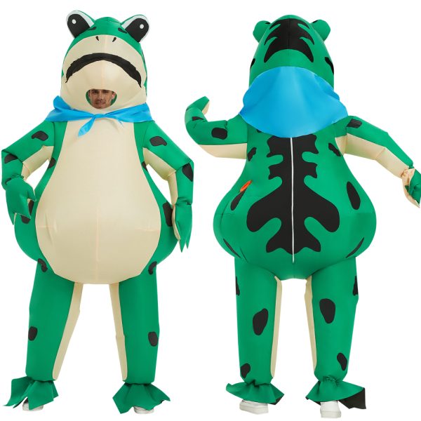 Hot Animal Frog Inflatable Costume