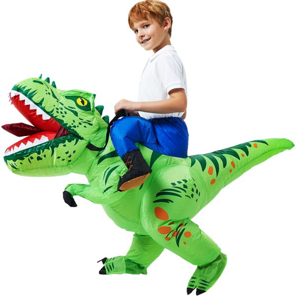 New T-Rex Dinosaur Cosplay Inflatable Costumes Suits