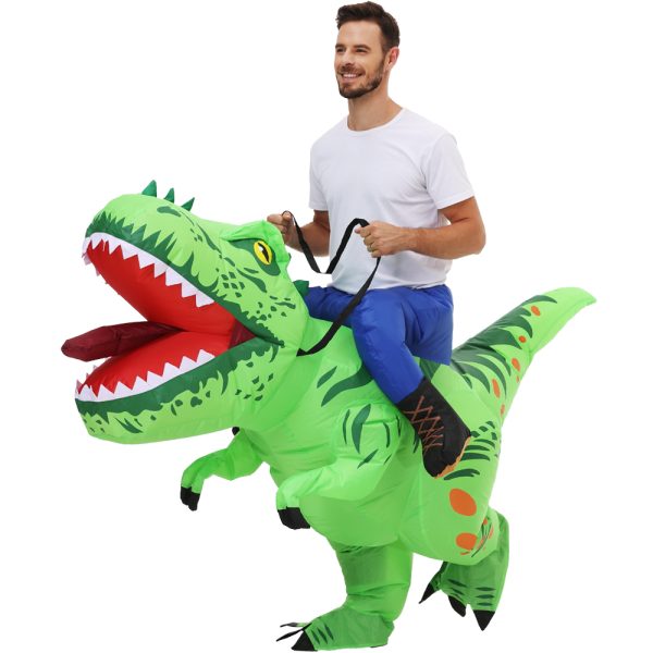 New T-Rex Dinosaur Cosplay Inflatable Costumes Suits