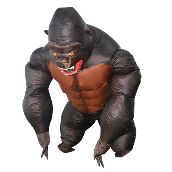 Inflatable King Kong orangutan Costume Cosplay costume