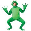 Men Funny Frog Cosplay Costume