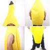 Adult Unisex Funny Banana Suit Yellow Costume