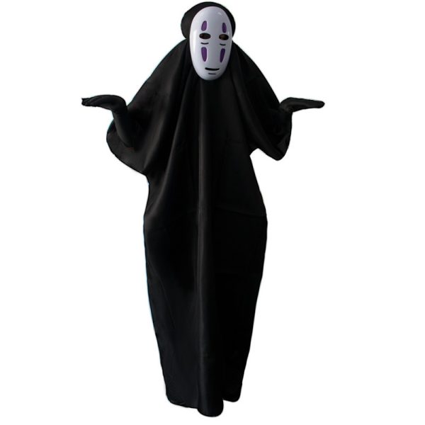 Cosplay No Face Man Costume