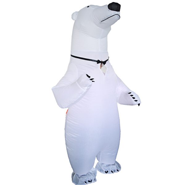 Polar Bear Inflatable Costume