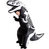 Giant Skeleton Inflatable Costume