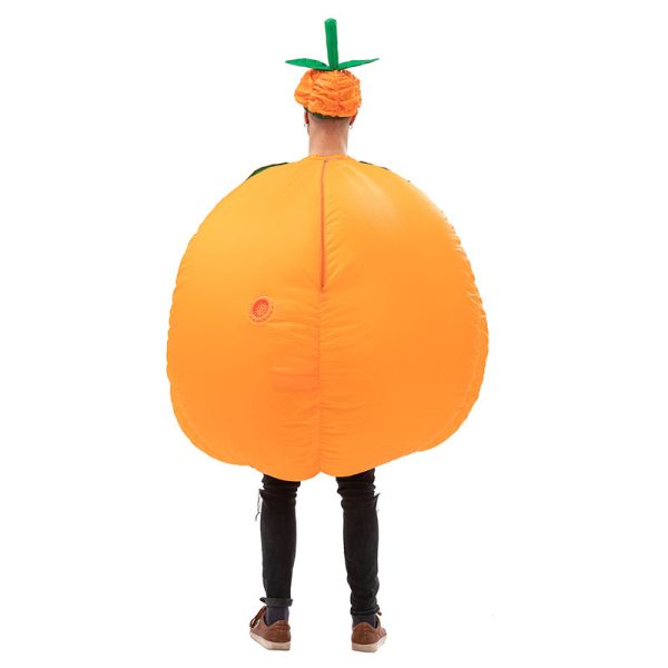 Pumpkin Lantern Fun Inflatable Costume