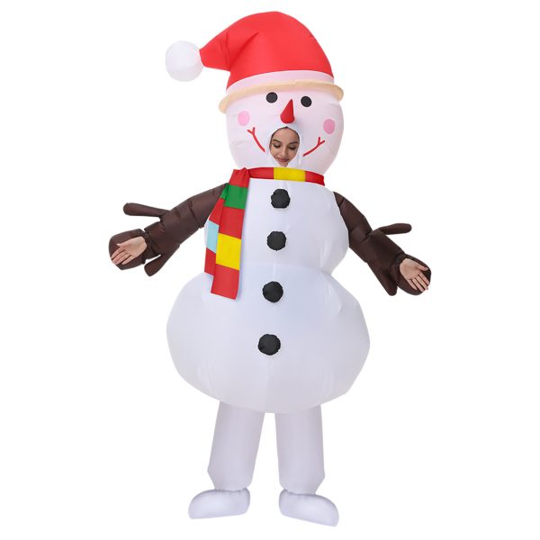 Christmas Santa Claus Inflatable Costume