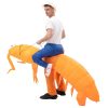 Mantis Shrimp Inflatable Costume