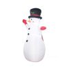Giant Snowman Inflatable Decoration