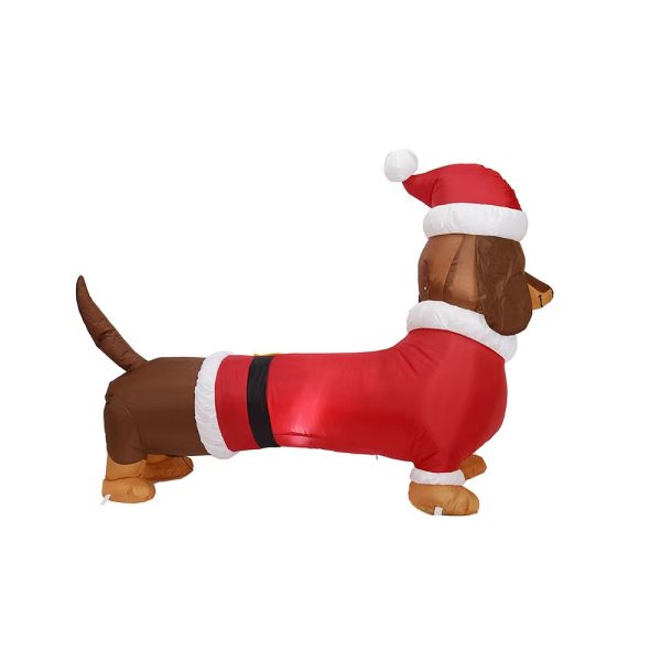 Sausage Dog Inflatables Decorations