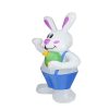 Easter Bunny Inflatable Decoration