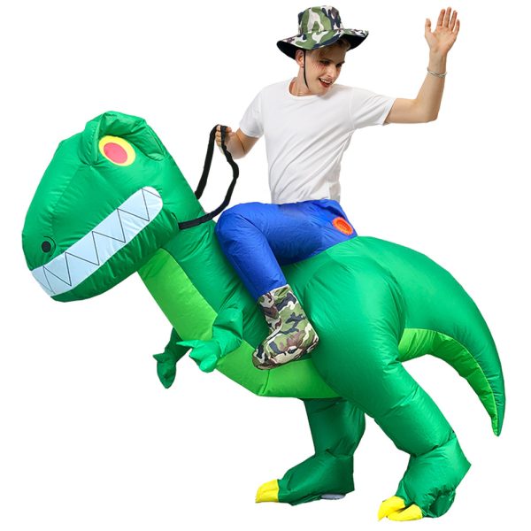 Triceratops Rex Inflatable Costume