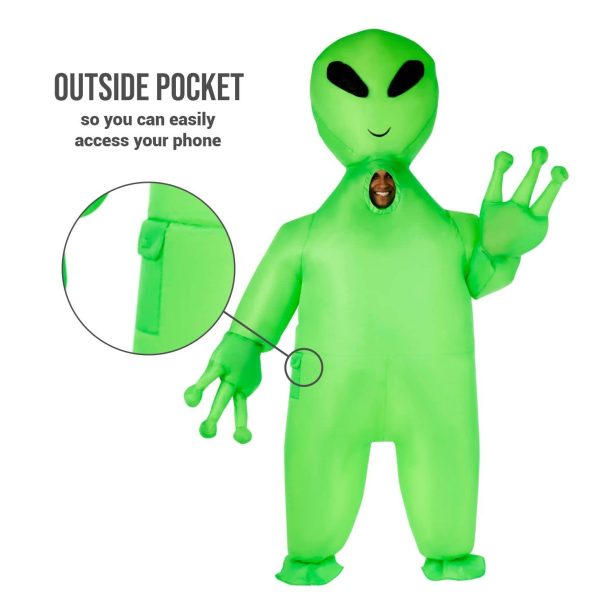 Alien Inflatable Costume