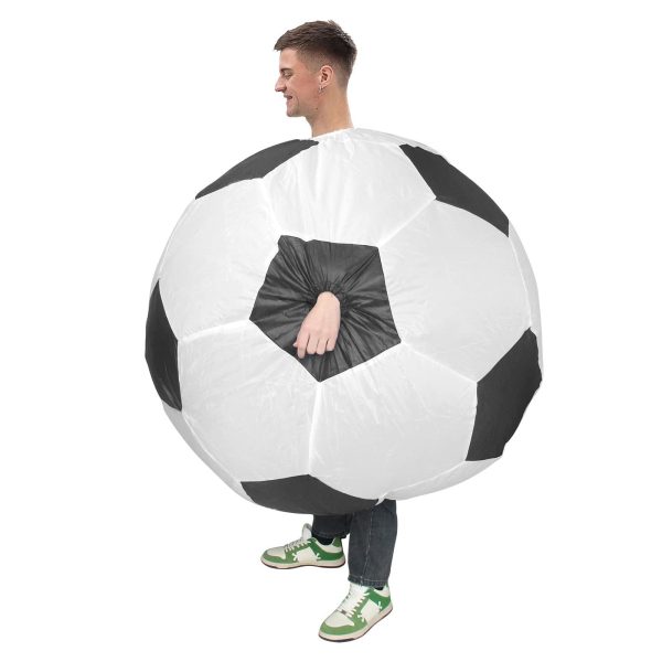 Soccer Ball Inflatable Costume