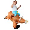 Bull Rider Inflatable Costume