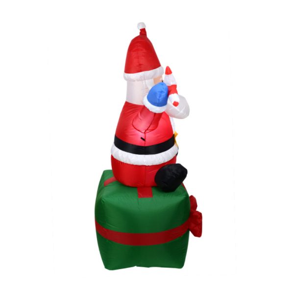 Santa Claus Inflatable Decoration