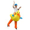 Yellow Duck Inflatable Costume