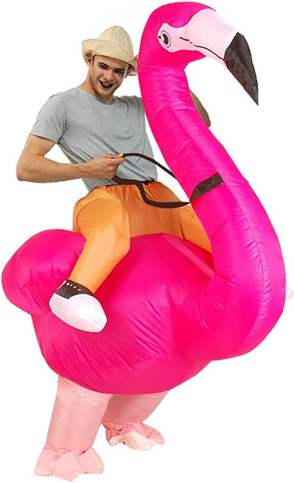 KOOY Inflatable Flamingo Costume-01