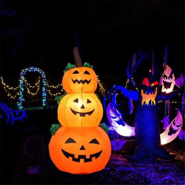 Halloween Pumpkin Inflatable Decoration