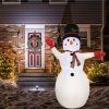 Giant Snowman Inflatable Decoration