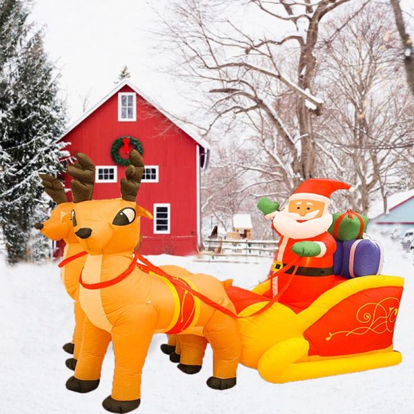 Reindeer Inflatable Decoration