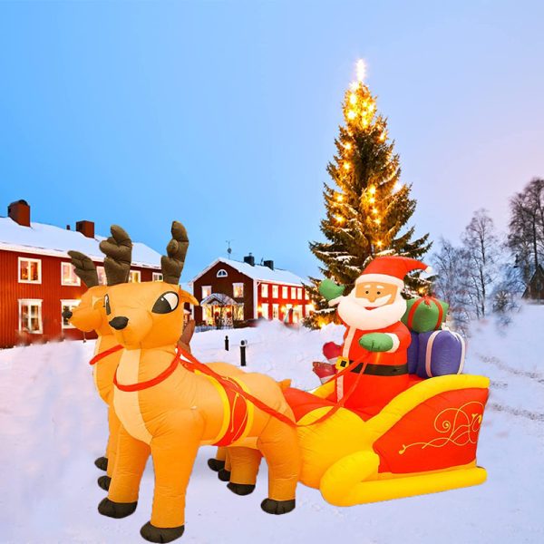 Reindeer Inflatable Decoration