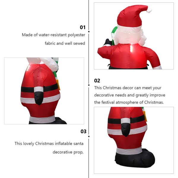 Christmas Santa Claus Inflatable Decoration