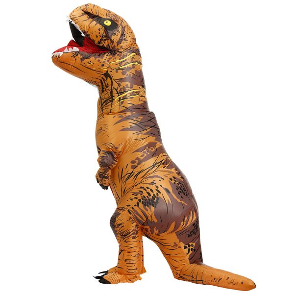 Adult Original Inflatable Dinosaur Costume-03